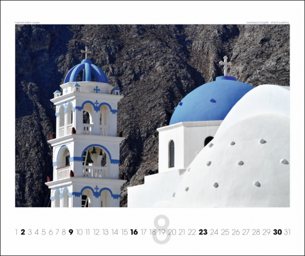GRIECHISCHE INSELN KALENDER